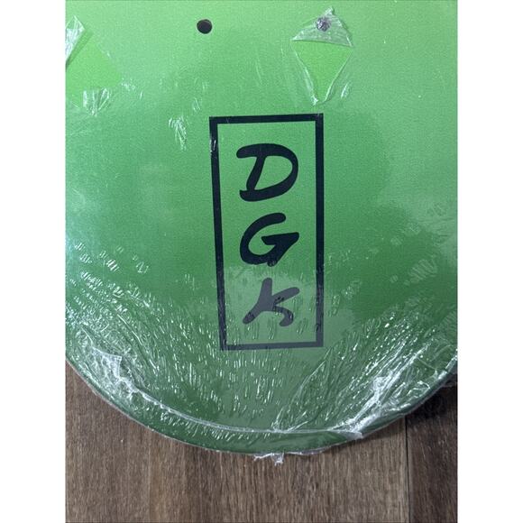 Dgk Get Money Fuji Skateboard 8.5 Deck Green, Yellow, Orange Colorway - Picture 7 of 8